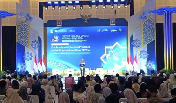 BI Jatim Kantongi Kesepakatan Bisnis Rp50 Miliar Lebih di Fesyar Jawa 2026