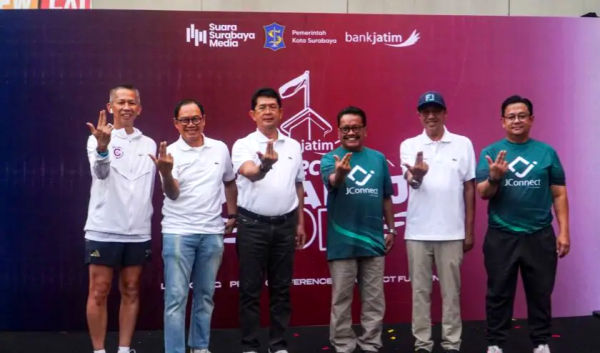 JConnect Run Soerabaja 10K 2026 Makin Besar, Tambah Kategori 5K Bidik Sport Tourism