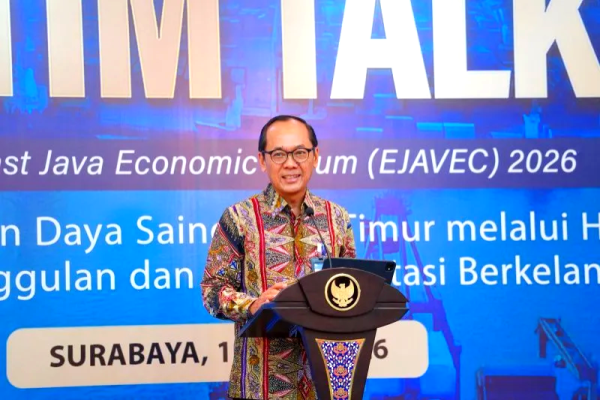 Penjualan Eceran Surabaya Naik 13,2 Persen, Momentum Imlek hingga Ramadhan Jadi Pendorong