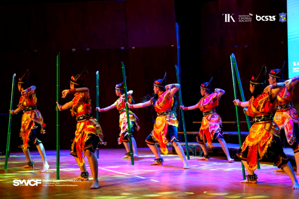 Festival Internasional SWCF 2025 Resmi Dibuka, Tegaskan Surabaya sebagai Kota Seni Dunia