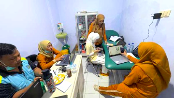 Jaringan Internet Satelit Perkuat Telemedicine di Pulau Terpencil Jawa Timur