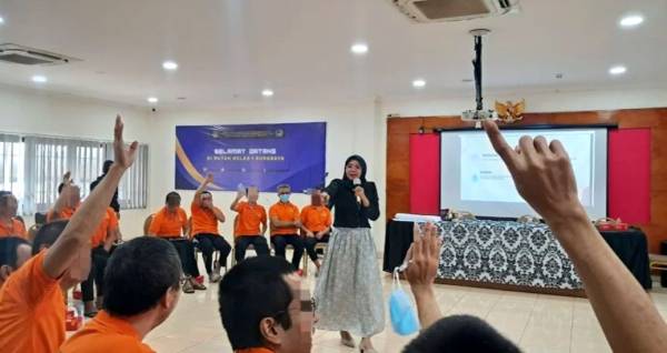 Rutan Surabaya Gandeng Plato Foundation Pulihkan Mental WBP Kasus “Siwalan Party”