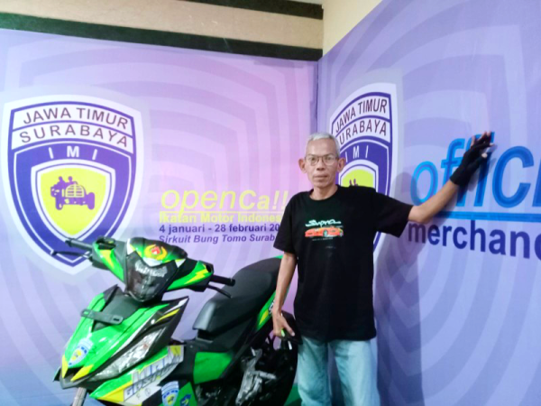 IMI Surabaya Perkuat Sosialisasi Open Call Atlet Balap Motor, Didukung Pemkot dan KONI