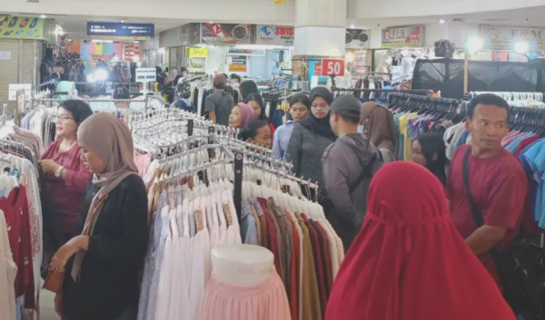 Belanja Warga Jatim Ngebut Jelang Lebaran, Ritel Tumbuh 13,6 Persen