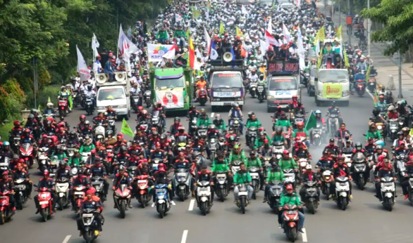 Ribuan Buruh Geruduk Surabaya Besok, 21 Tuntutan Dibawa ke Kantor Gubernur
