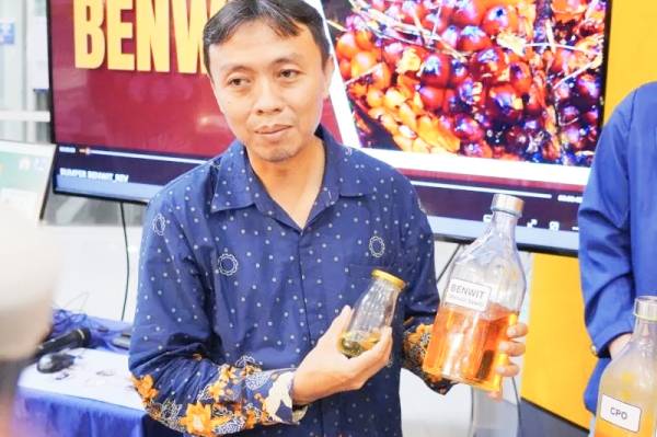 ITS Kembangkan Bensin Sawit Ramah Energi, Dorong Kemandirian Nasional