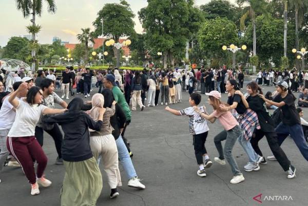 Ratusan Warga Surabaya Serbu Komunitas Bermain, Jadi Pelepas Penat di Tengah Era Digital