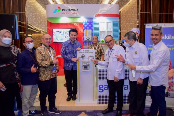 Emil Harap Gas Expo 2022 Jadi Pengungkit Pertumbuhan Ekonomi Jawa Timur