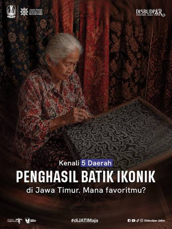 Dari Madura hingga Majapahit, Ini 5 Batik Ikonik Jawa Timur yang Mendunia dan Sarat Filosofi