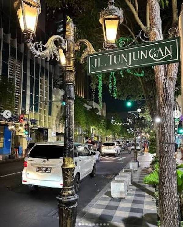 Asal-usul Jalan Tunjungan, Ikon Kota Surabaya yang Penuh Sejarah