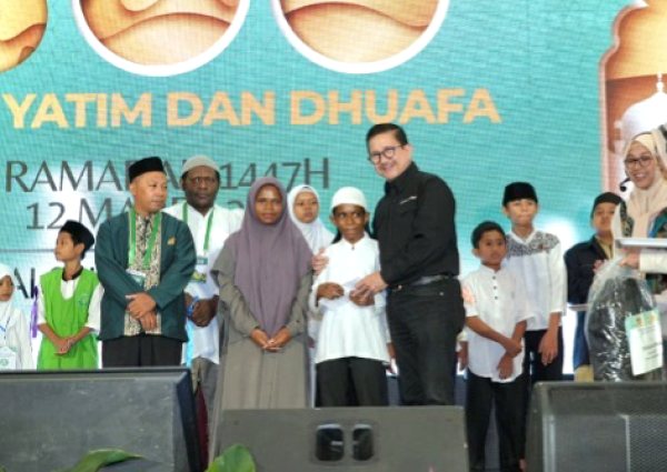 Freeport Indonesia Santuni 700 Anak Yatim Lewat Buka Puasa Bersama di Tiga Wilayah