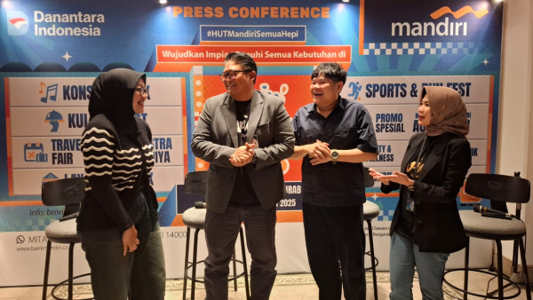 Livin’ Fest 2025 Bakal Jadi Motor Baru UMKM dan Ekonomi Digital Jatim