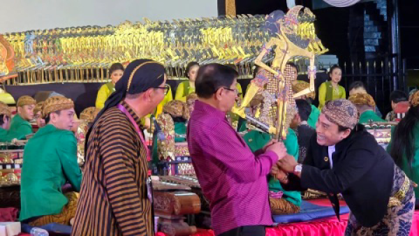 Pepabri Jatim Rayakan HUT ke-67 Lewat Pagelaran Wayang Kulit Lakon Banjaran Bima