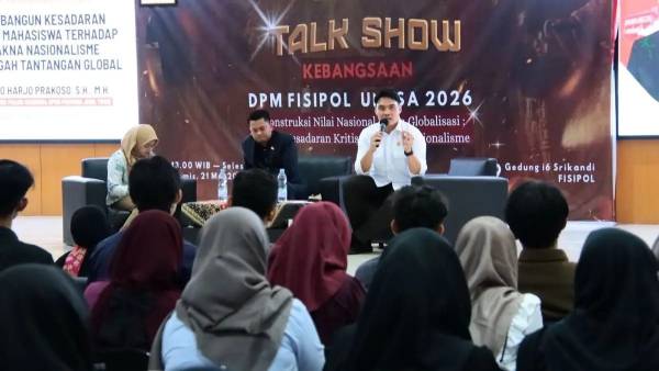 Mahasiswa Diajak Jadikan Kampus sebagai Ruang Dialektika dan Penguatan Nasionalisme