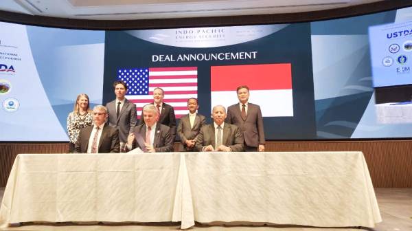 GeoDipa Dapat Hibah Rp60 Miliar dari USTDA untuk Proyek Lithium Dieng