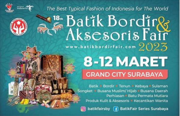 Bertajuk Suwarna Griya Nusantara, BBA Fair 2023 Resmi Dibuka