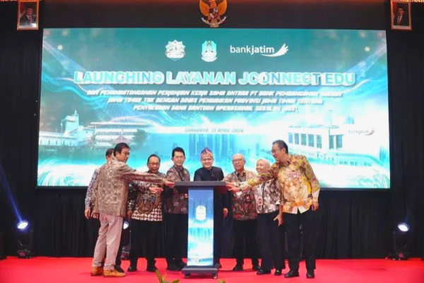 Bank Jatim Luncurkan JConnect Edu, Dorong Digitalisasi Layanan Pendidikan di Jatim