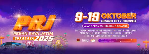 PRJ Surabaya 2025 Hadir Lebih Lama, Targetkan 210 Ribu Pengunjung dengan Banyak Promo Menarik