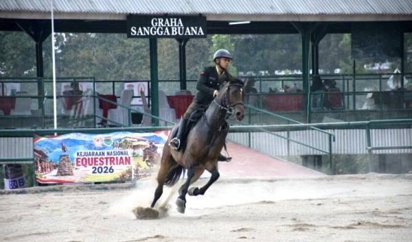 Jawa Timur Sabet Gelar Juara Umum Kejurnas Equestrian 2026