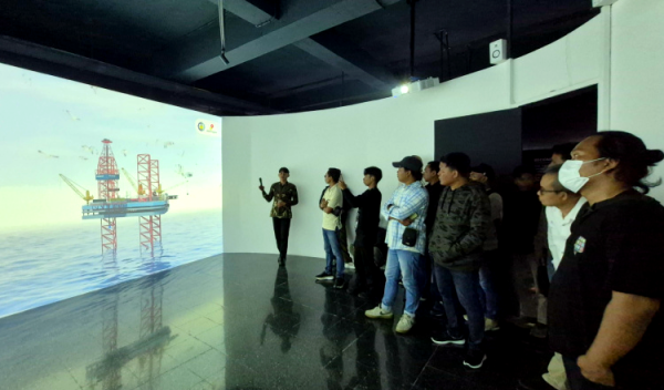 SKK Migas dan ITS Kolaborasi, Sulap Perpustakaan Jadi Pusat Literasi Energi Interaktif