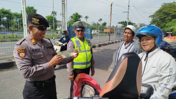 Razia Rutin di Suramadu, Polres Pelabuhan Tanjung Perak Persempit Gerak Pelaku Curanmor