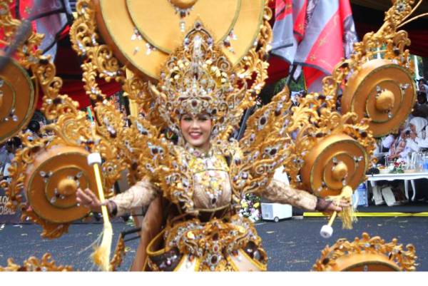 Khofifah Nilai BEC 2026 Bukti Budaya Lokal Mampu Mendunia