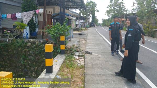 AMPEL Sampang Puji Respons Cepat Bina Marga Jatim Atasi Masalah Drainase