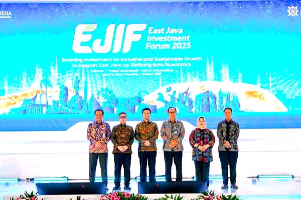 EJIF 2025 Pastikan Jawa Timur Masih Masuk Radar Investor Luar Negeri