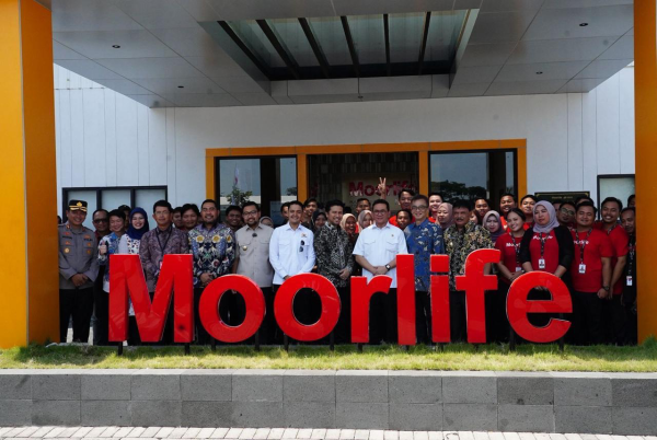 Nasabah Binaan Bank Jatim Moorlife Tembus Pasar Eropa