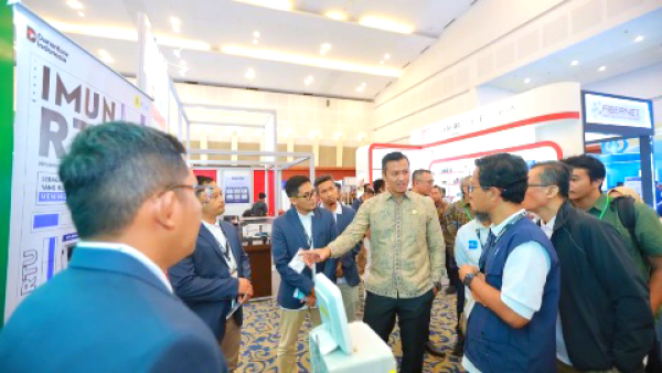 PLN Jatim Pamerkan Inovasi ASTROLT dan IMUN RTU di SEF 2026