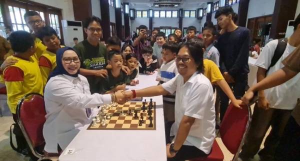 Catur Piala Wali Kota Surabaya 2026 Jadi Wadah Pencarian Atlet Muda Berbakat