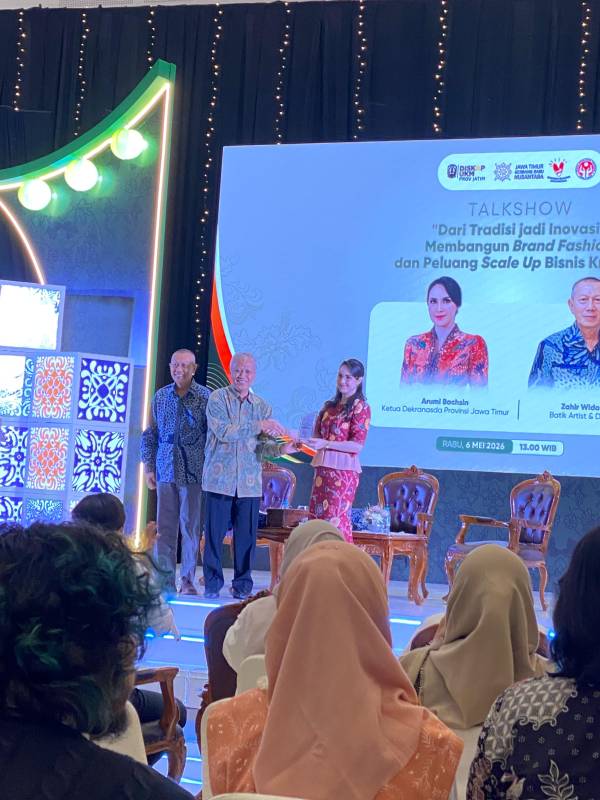 Dari Tradisi Jadi Inovasi, Batik Jatim Didorong Tembus Pasar Global Tanpa Kehilangan Identitas