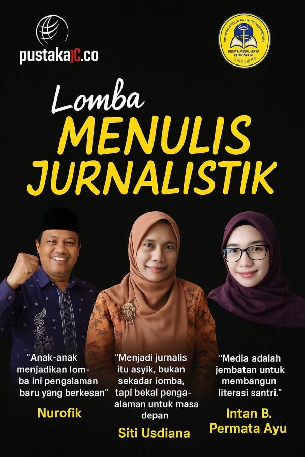 Kolaborasi SMP Simanjaya dan PustakaJC.co Hidupkan Literasi Santri