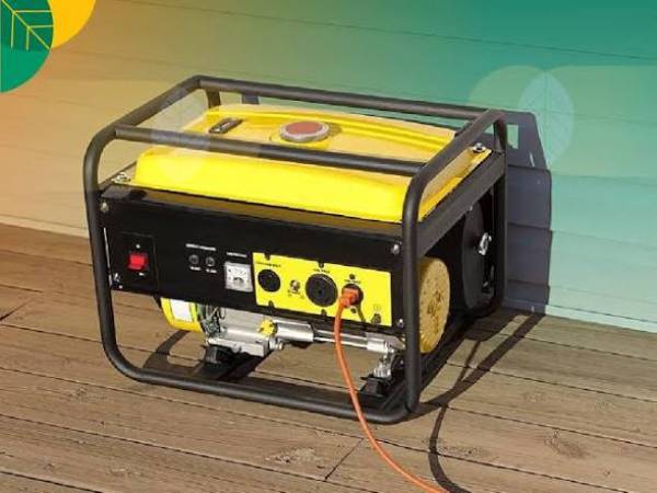 Jangan Asal Taruh Genset Saat Listrik Padam, Salah Penempatan Bisa Berujung Maut