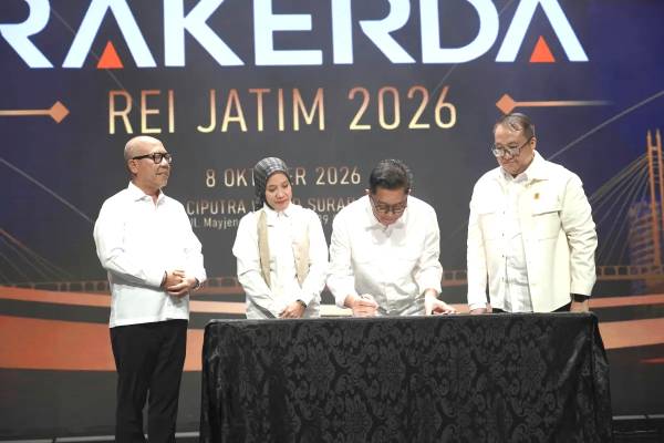 Sinergi Bank Jatim dan DPD REI Jatim, Pacu Penyaluran Kredit Perumahan Komersial hingga FLPP