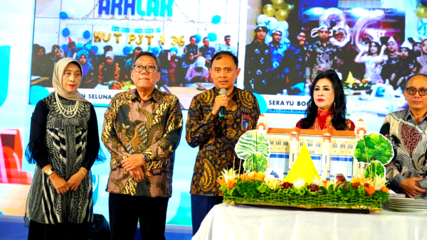 PLTS Terapung Karangkates Resmi Dimulai, Target Hasilkan Listrik 100 Megawatt