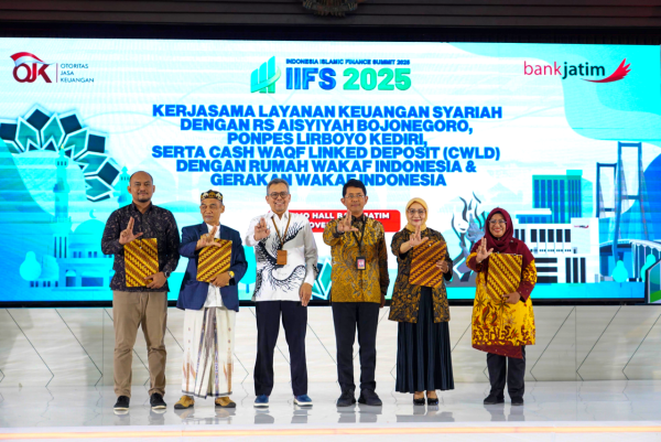 Bank Jatim Perkuat Sinergi Keuangan Syariah Lewat IIFS 2025
