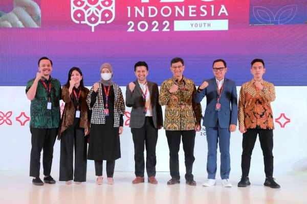 Jadi Panelis Y20 Indonesia 2022,  Emil Harapkan Semangat Generasi Muda Menggaung Luas