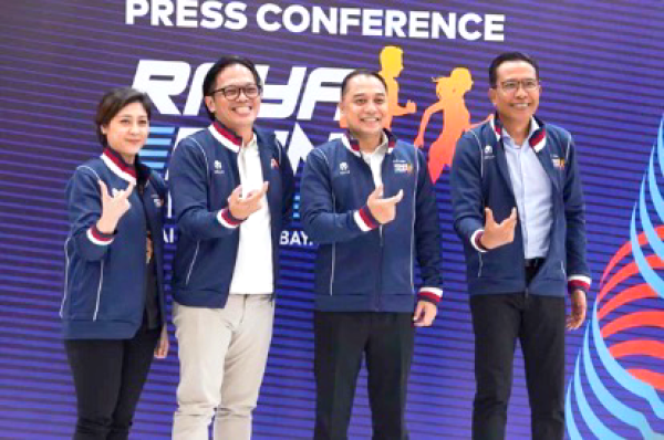 Bank Raya Gandeng 20FIT dan Visa, Gelar Raya Run di Surabaya