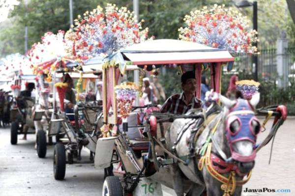 Kompensasi Rp200 Ribu per Hari untuk Sopir Angkot, Becak, dan Delman di Jalur Mudik Jabar