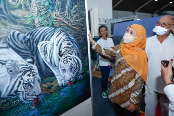 Pasar Seni Lukis Indonesia 2022, Tampilkan 3.000 Lebih Karya Lukis