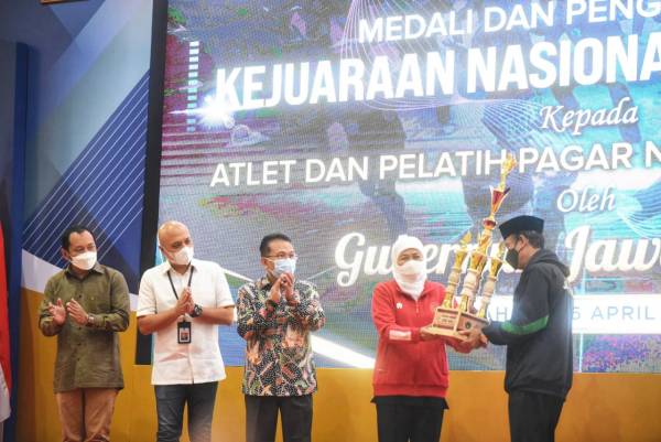 Jatim Raih Juara Umum di Kejurnas Pagar Nusa