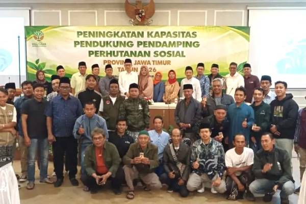 PWNU Jatim Siapkan 144 Pendamping Mandiri untuk Kelola 100 Ribu Hektare Perhutanan Sosial