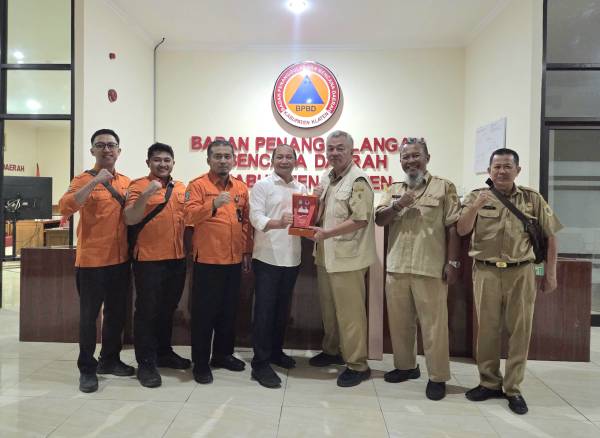 Berburu Teknologi Penyelamat Nyawa, BPBD Jatim Belajar EWS Radon Pendeteksi Gempa ke Klaten