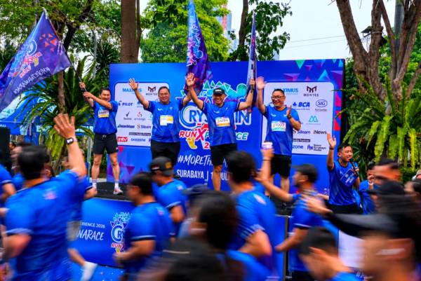 RunXperience 2026 Dibuka di Surabaya Dorong Gaya Hidup Sehat dan UMKM