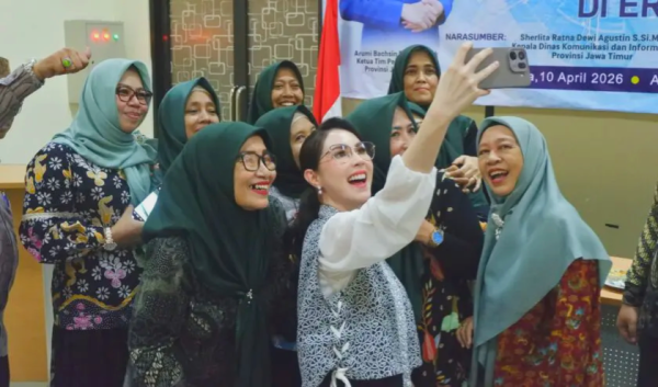 Hari Pers Nasional IKWI dan PWI Jatim Soroti Peran Perempuan di Era Digital