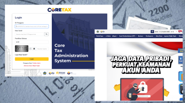 Sambut Kemudahan Layanan Perpajakan Melalui Aktivasi Akun Coretax