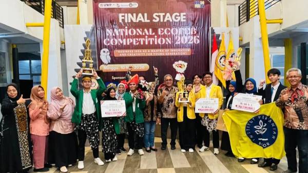 143 Tim dari Seluruh Indonesia Ramaikan Business Plan Competition 2026 FEB UWP Surabaya