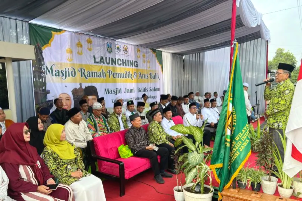 Masjid Tak Sekadar Tempat Ibadah, DMI Jatim Sulap Jadi Posko Nyaman Pemudik