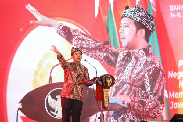 Emil Dorong Para Pemuda Ejawantahkan Prinsip Kenegarawanan